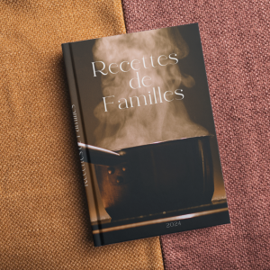 couverture livre recette
